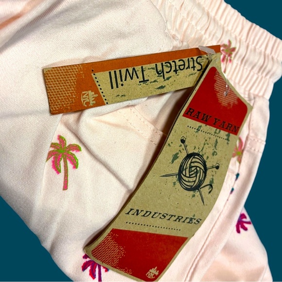 πHOST PICKπ NWT Raw Yarn π§Ά Industries Palm Tree π΄ Shorts. Various Sizes - Picture 5 of 14